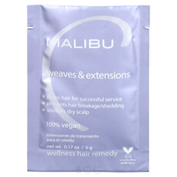Malibu C Weaves & Extensions Wellness Hair Remedy 12 piece (5975 757088159754) photo