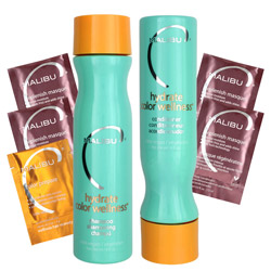 Malibu C Hydrate Color Wellness Collection 1 kit (00757088496156) photo