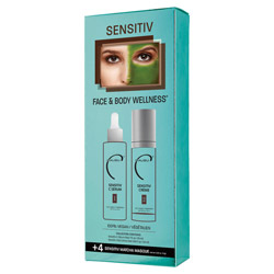 Malibu C Sensitiv Face Body Wellness Collection 1 kit (48350 00757088483507) photo