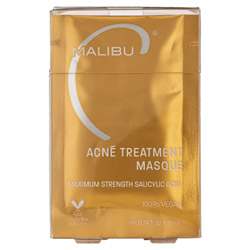Malibu C Acne Treatment Masque Maximum Strength Salicylic Acid 10 piece (59205 757088592056) photo