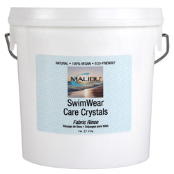 Malibu C SwimWear Care Crystals Fabric Rinse  3 oz photo
