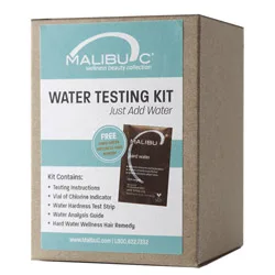 Malibu C "Just Add Water" - Water Testing Kit