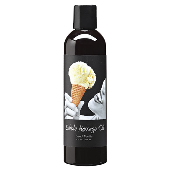 Earthly Body Edible Massage Oil Beauty Care Choices