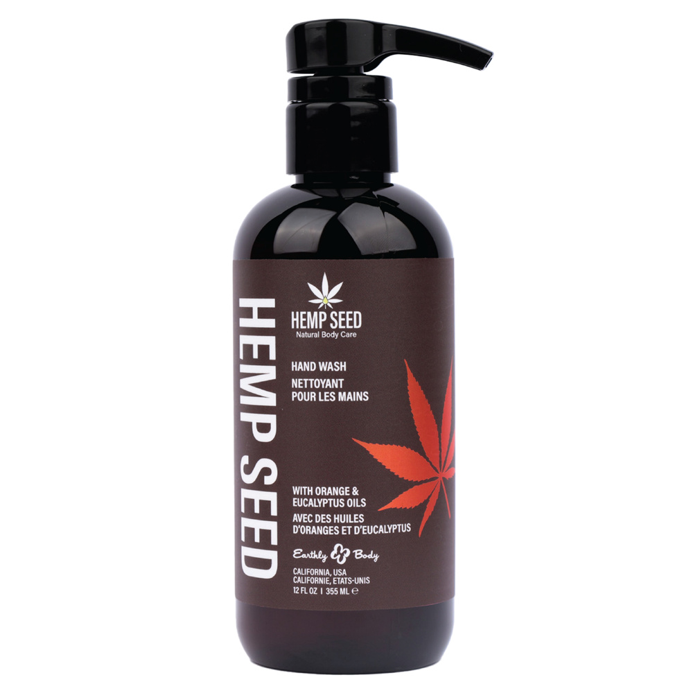Earthly Body Hemp Seed Hand Wash Beauty Care Choices