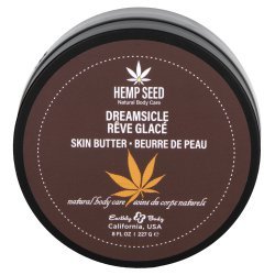 Earthly Body Hemp Seed Skin Butter Dreamsicle (HSSB006 879959008067) photo