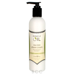 Earthly Body Miracle Oil Tea Tree Shave Cream 8 oz (MOSH 879959004946) photo