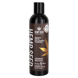 Earthly Body Hemp Seed Massage & Body Oil Dreamsicle (MAS002 898788000820) photo