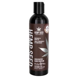 Earthly Body Hemp Seed Massage & Body Oil Unscented (MAS2008 898788000875) photo