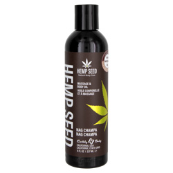 Earthly Body Hemp Seed Massage & Body Oil Nag Champa (MAS009 898788000882) photo
