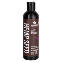Earthly Body Hemp Seed Massage & Body Oil Skinny Dip (MAS021 814487020426) photo