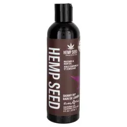 Earthly Body Hemp Seed Massage & Body Oil