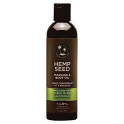 Earthly Body Hemp Seed Massage & Body Oil Naked in The Woods (MAS022 898788000950) photo