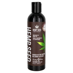 Earthly Body Hemp Seed Massage & Body Oil