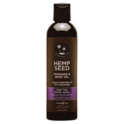 Earthly Body Hemp Seed Massage & Body Oil 8oz