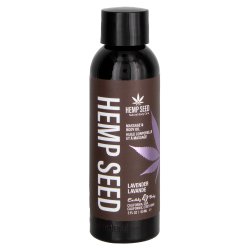 Earthly Body Hemp Seed Massage & Body Oil Skinny Dip (MAS221 879959004571) photo