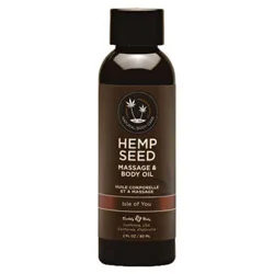 Earthly Body Hemp Seed Massage & Body Oil