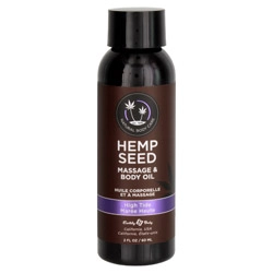 Earthly Body Hemp Seed Massage & Body Oil