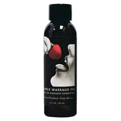 Earthly Body Edible Massage Oil