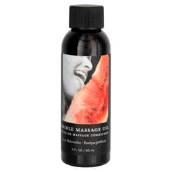 Earthly Body Edible Massage Oil Juicy Watermelon (MSE204 898788000943) photo