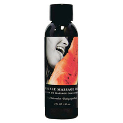 Earthly Body Edible Massage Oil Juicy Watermelon (MSE204 879959004489) photo