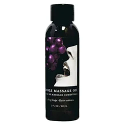 Earthly Body Edible Massage Oil