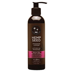 Earthly Body Hemp Seed Massage Lotion Skinny Dip (ML021 814487021706) photo