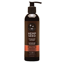 Earthly Body Hemp Seed Massage Lotion Isle of You (ML052 814487021676) photo