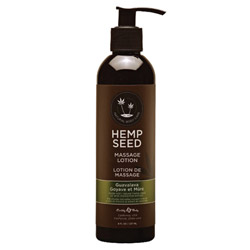 Earthly Body Hemp Seed Massage Lotion Guavalava (ML068 814487021720) photo