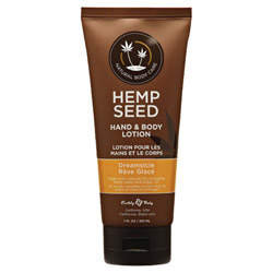 Earthly Body Hemp Seed Hand & Body Lotion Dreamsicle (HSV006T 898788000066) photo
