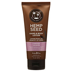 Earthly Body Hemp Seed Hand & Body Lotion Lavender (HSV017T 898788000172) photo