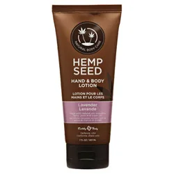 Earthly Body Hemp Seed Hand & Body Lotion 7oz