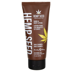 Earthly Body Hemp Seed Hand & Body Lotion Nag Champa (HSV020T 879959006209) photo