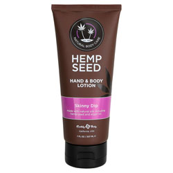 Earthly Body Hemp Seed Hand & Body Lotion Skinny Dip (HSV021T 898788000219) photo