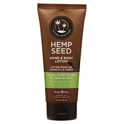 Earthly Body Hemp Seed Hand & Body Lotion Naked in The Woods (HSV22T 898788000226) photo