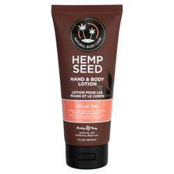 Earthly Body Hemp Seed Hand & Body Lotion Isle of You (HSV052T 814487021584) photo