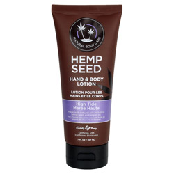 Earthly Body Hemp Seed Hand & Body Lotion High Tide (HSV053T 879959006773) photo