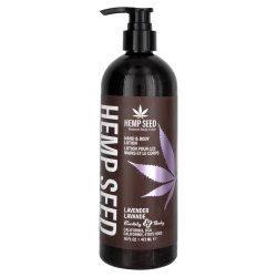 Earthly Body Hemp Seed Hand & Body Lotion Lavender (HSV217 898788000363) photo