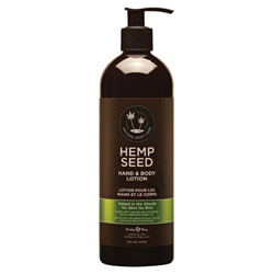 Earthly Body Hemp Seed Hand & Body Lotion Naked in The Woods (HSV222 898788000318) photo