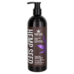 Earthly Body Hemp Seed Hand & Body Lotion - High Tide