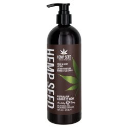 Earthly Body Hemp Seed Hand & Body Lotion - Guavalava