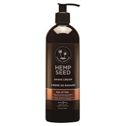 Earthly Body Hemp Seed Shave Cream Isle of You (HSSK252 814487021560) photo