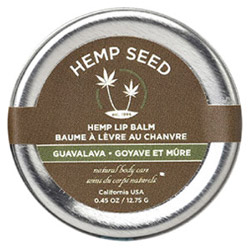 Earthly Body Hemp Seed Lip Balm Tin Guavalava (HSL568T 879959000603) photo