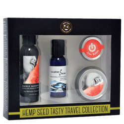 Earthly Body Hemp Seed Tasty Travel Collection Watermelon (HSTT004 814487021492) photo