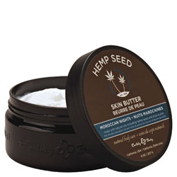 Earthly Body Hemp Seed Skin Butter Moroccan Nights (HSSB075 879959008234) photo