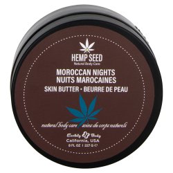 Earthly Body Hemp Seed Skin Butter Moroccan Nights (HSSB075 879959008234) photo