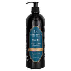 Earthly Body Marrakesh for Men Pilsner Hand & Body Lotion 16 oz (MKML016 814487020501) photo