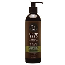 Earthly Body Hemp Seed Bath & Shower Gel Guavalava (SG068 879959004854) photo