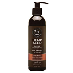 Earthly Body Hemp Seed Bath & Shower Gel Isle of You (SG052 814487021652) photo