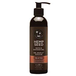 Earthly Body Hemp Seed Bath & Shower Gel 8oz