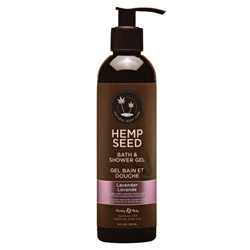 Earthly Body Hemp Seed Bath & Shower Gel Lavender (SG017 898788000981) photo